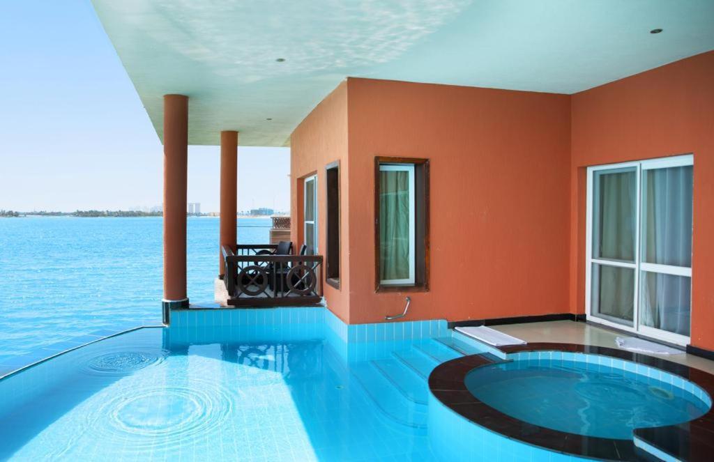 Golden Ocean Marina Hotel เอลอาลาเมน ภายนอก รูปภาพ