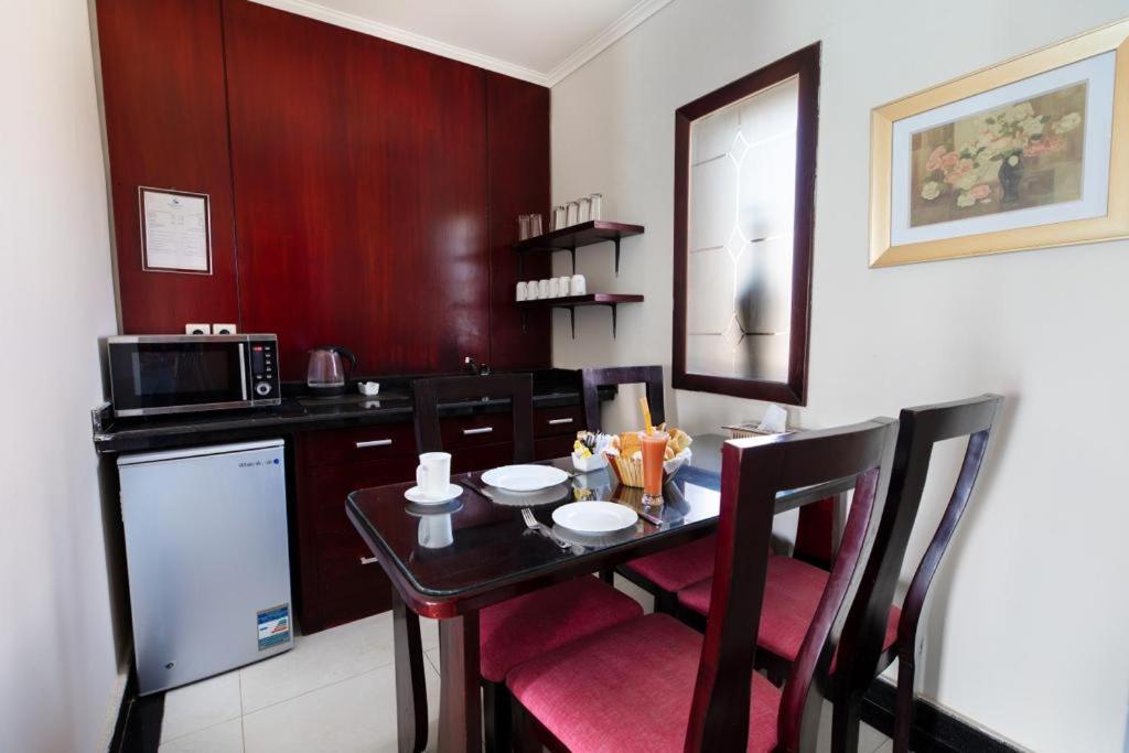 Golden Ocean Marina Hotel เอลอาลาเมน ภายนอก รูปภาพ
