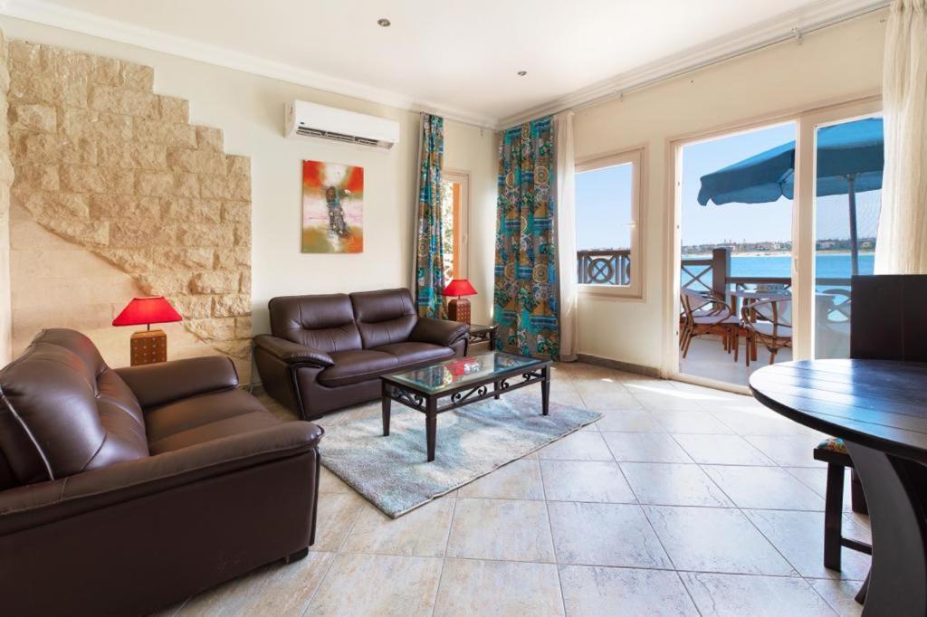 Golden Ocean Marina Hotel เอลอาลาเมน ภายนอก รูปภาพ