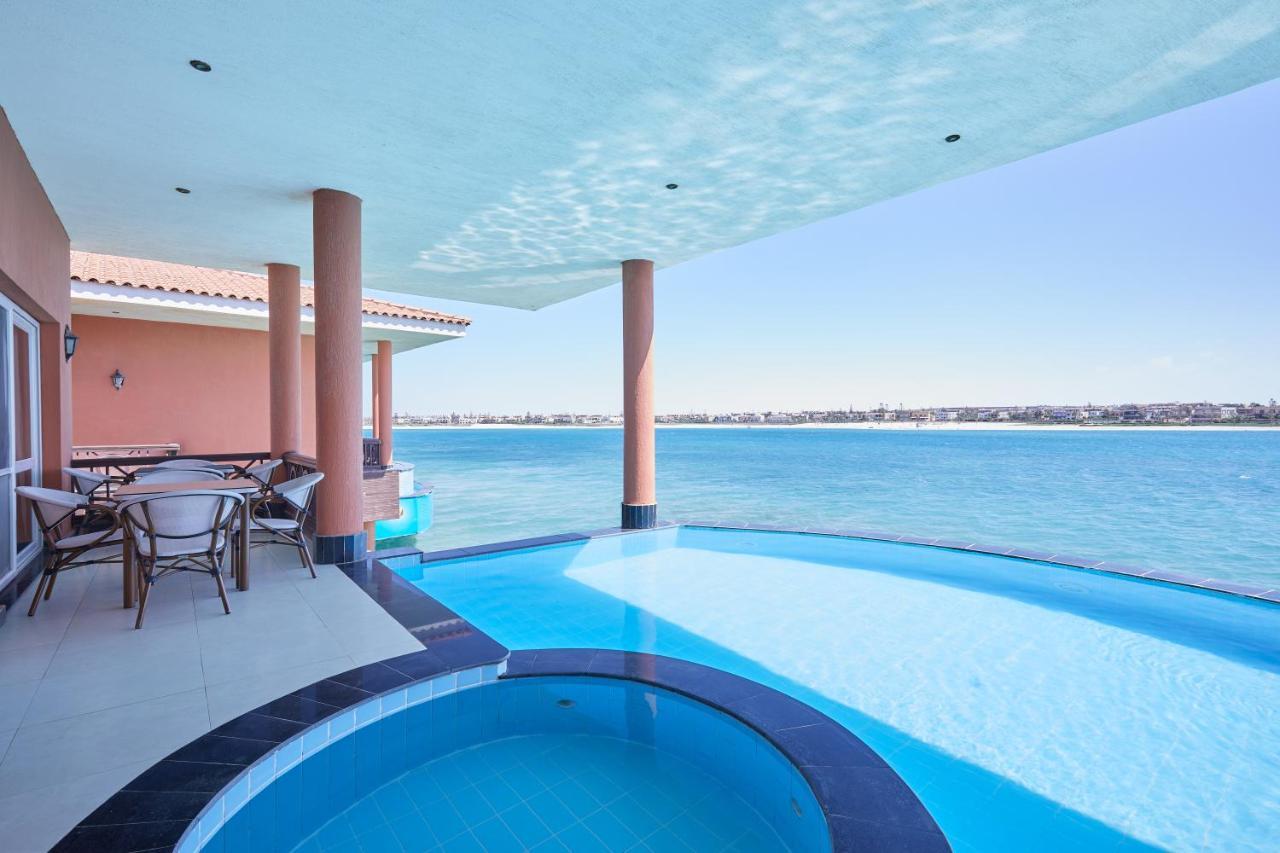 Golden Ocean Marina Hotel เอลอาลาเมน ภายนอก รูปภาพ