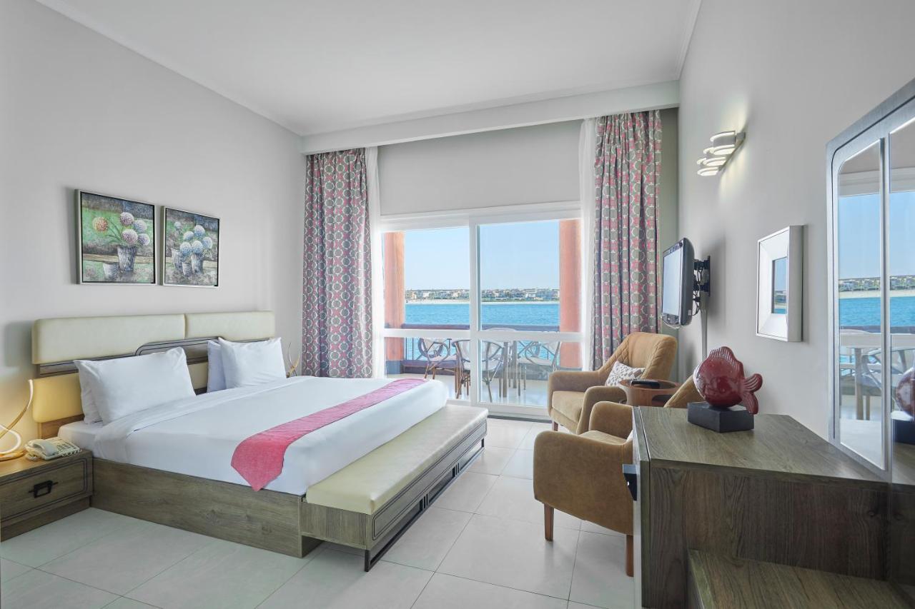 Golden Ocean Marina Hotel เอลอาลาเมน ภายนอก รูปภาพ