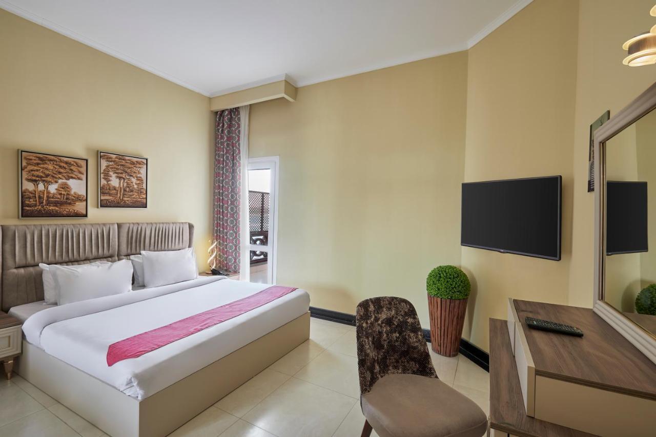 Golden Ocean Marina Hotel เอลอาลาเมน ภายนอก รูปภาพ