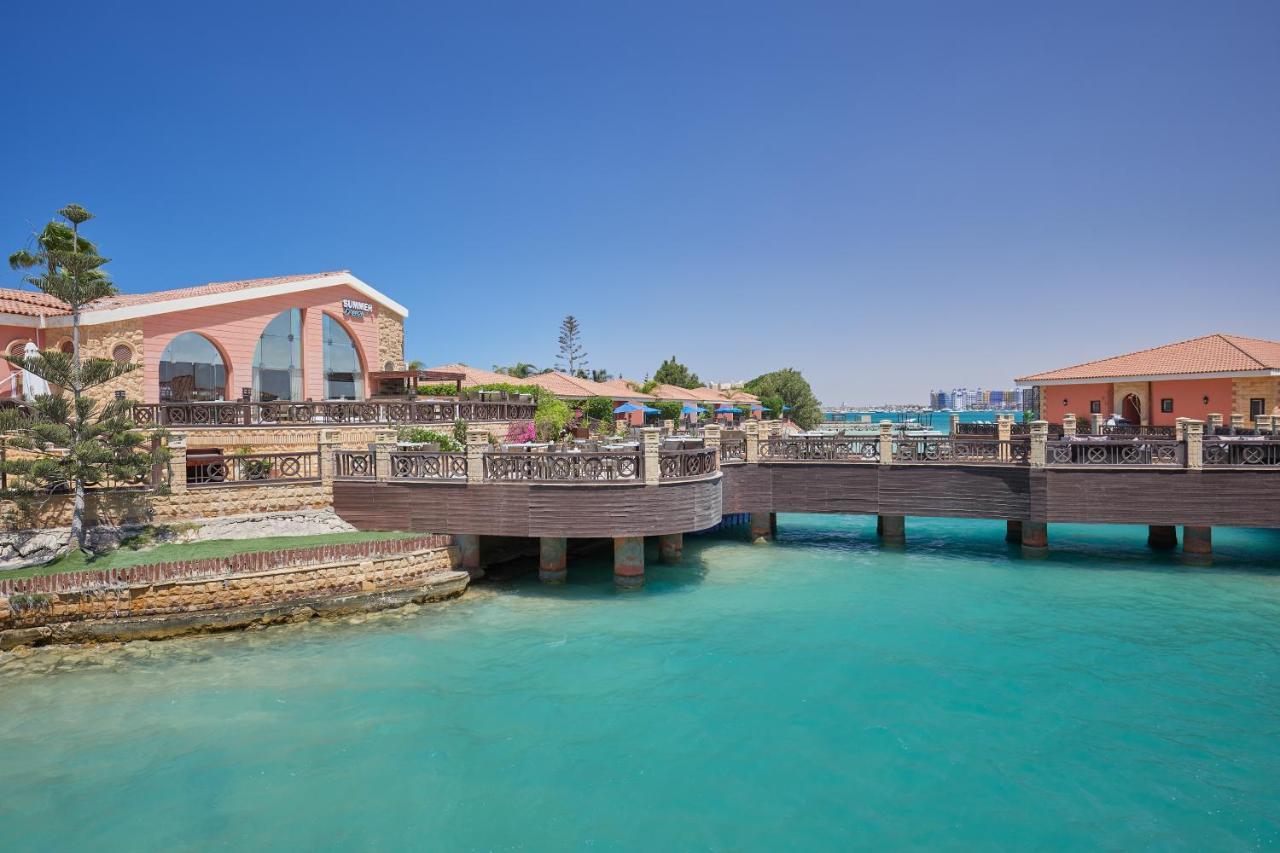 Golden Ocean Marina Hotel เอลอาลาเมน ภายนอก รูปภาพ